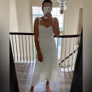 Reformation Nikita in Ivory Sz 4